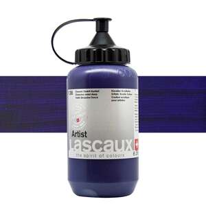 Lascaux Artist Akrilik Boya 390 Ml Seri 3 Dioxazine Violet Deep - 1