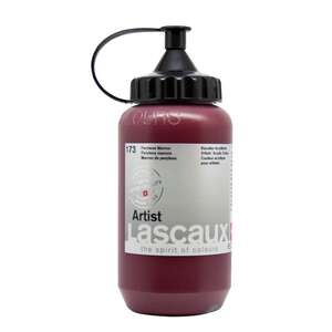 Lascaux Artist Akrilik Boya 390 Ml Seri 3 Perylene Maroon - 2