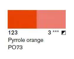 Lascaux Artist Akrilik Boya 390 Ml Seri 3 Pyrrole Orange - Thumbnail