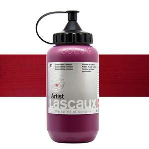 Lascaux Artist Akrilik Boya 390 Ml Seri 3 Quinacridone Crimson - 1