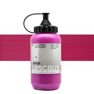 Lascaux Artist Akrilik Boya 390 Ml Seri 3 Quinacridone Magenta - 1