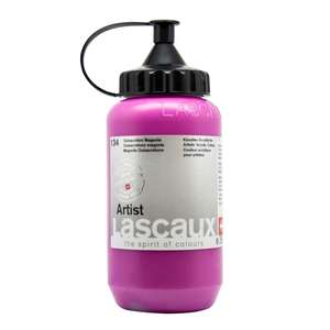 Lascaux Artist Akrilik Boya 390 Ml Seri 3 Quinacridone Magenta - 2