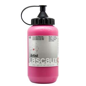 Lascaux Artist Akrilik Boya 390 Ml Seri 3 Quinacridone Rose Light - 2