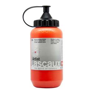 Lascaux Artist Akrilik Boya 390 Ml Seri 4 Cadmium Orange Deep - 2