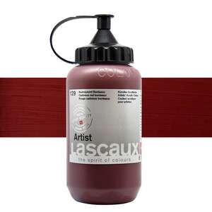 Lascaux Artist Akrilik Boya 390 Ml Seri 4 Cadmium Red Bordeaux - 1