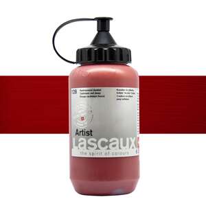 Lascaux Artist Akrilik Boya 390 Ml Seri 4 Cadmium Red Deep - 1