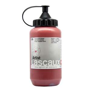 Lascaux Artist Akrilik Boya 390 Ml Seri 4 Cadmium Red Deep - 2