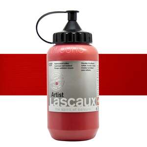 Lascaux Artist Akrilik Boya 390 Ml Seri 4 Cadmium Red Medium - 1