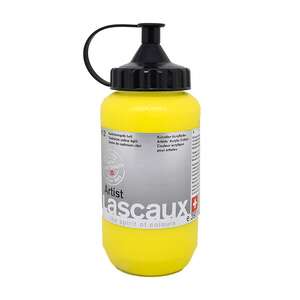 Lascaux Artist Akrilik Boya 390 Ml Seri 4 Cadmium Yellow Light - 1