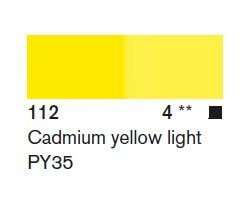 Lascaux Artist Akrilik Boya 390 Ml Seri 4 Cadmium Yellow Light - 2