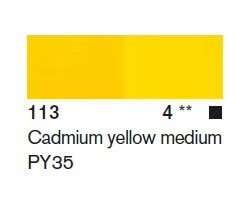 Lascaux Artist Akrilik Boya 390 Ml Seri 4 Cadmium Yellow Medium - 2