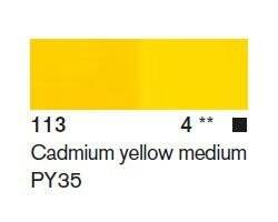 Lascaux Artist Akrilik Boya 390 Ml Seri 4 Cadmium Yellow Medium