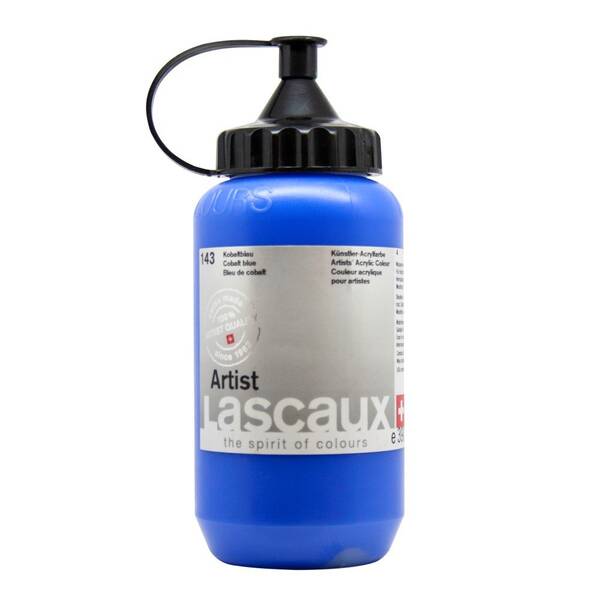 Lascaux Artist Akrilik Boya 390 Ml Seri 4 Cobalt Blue - 2