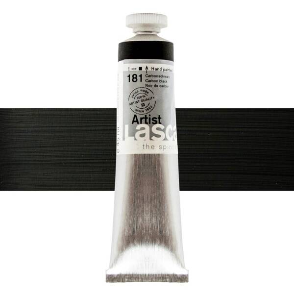 Lascaux Artist Akrilik Boya 45 Ml S1 Carbon Black - 1