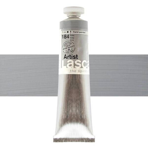 Lascaux Artist Akrilik Boya 45 Ml S1 Grey - 1