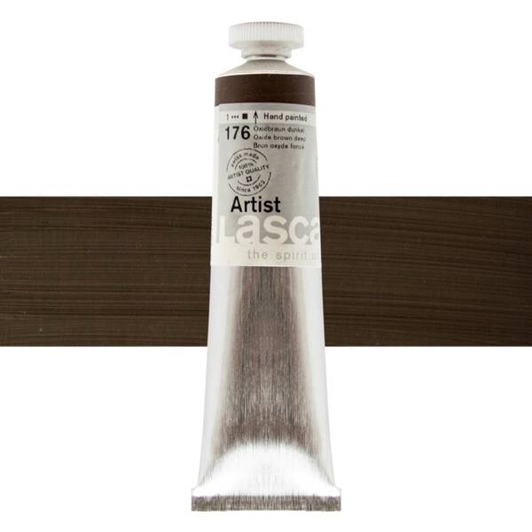 Lascaux Artist Akrilik Boya 45 Ml S1 Oxide Brown Deep - 1