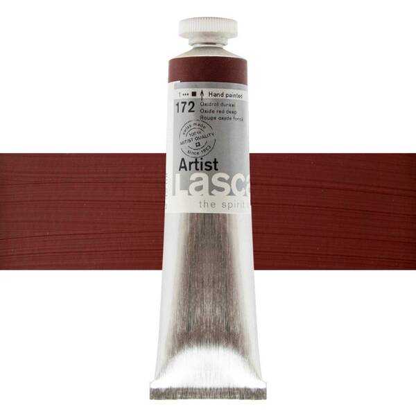 Lascaux Artist Akrilik Boya 45 Ml S1 Oxide Red Deep - 1