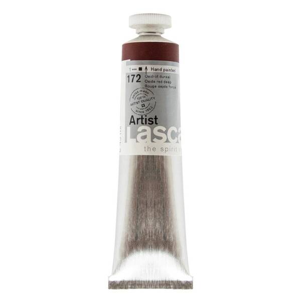 Lascaux Artist Akrilik Boya 45 Ml S1 Oxide Red Deep - 2