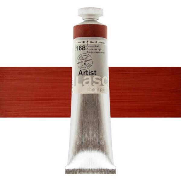 Lascaux Artist Akrilik Boya 45 Ml S1 Oxide Red Light - 1