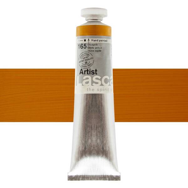 Lascaux Artist Akrilik Boya 45 Ml S1 Oxide Yellow - 1