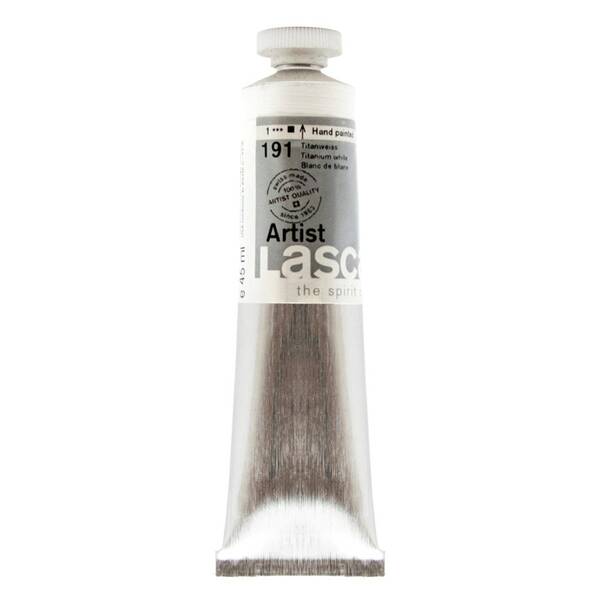 Lascaux Artist Akrilik Boya 45 Ml S1 Titanium White - 2