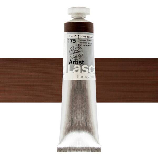 Lascaux Artist Akrilik Boya 45 Ml S1 Transoxide Brown - 1