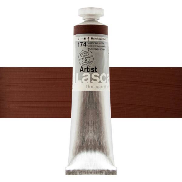 Lascaux Artist Akrilik Boya 45 Ml S2 Oxide Brown Medium - 1