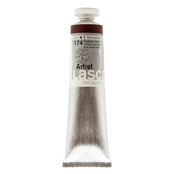 Lascaux Artist Akrilik Boya 45 Ml S2 Oxide Brown Medium - 2