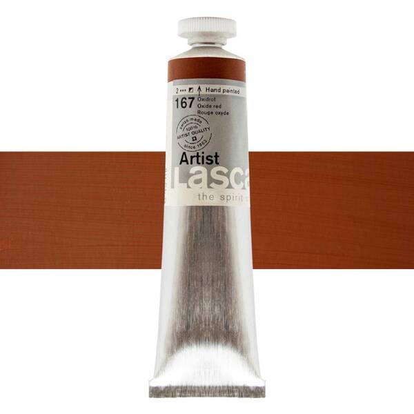 Lascaux Artist Akrilik Boya 45 Ml S2 Oxide Red - 1