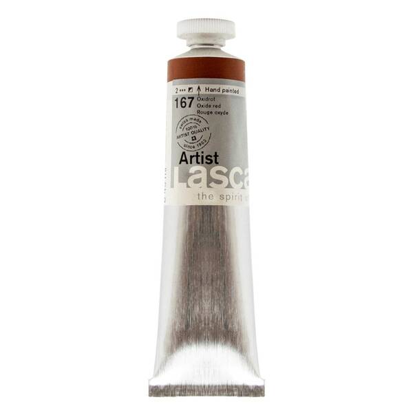 Lascaux Artist Akrilik Boya 45 Ml S2 Oxide Red - 2