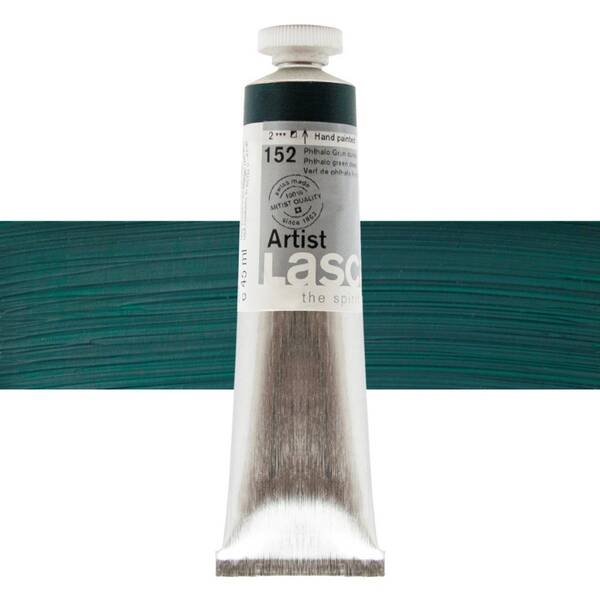 Lascaux Artist Akrilik Boya 45 Ml S2 Phthalo Green Deep - 1