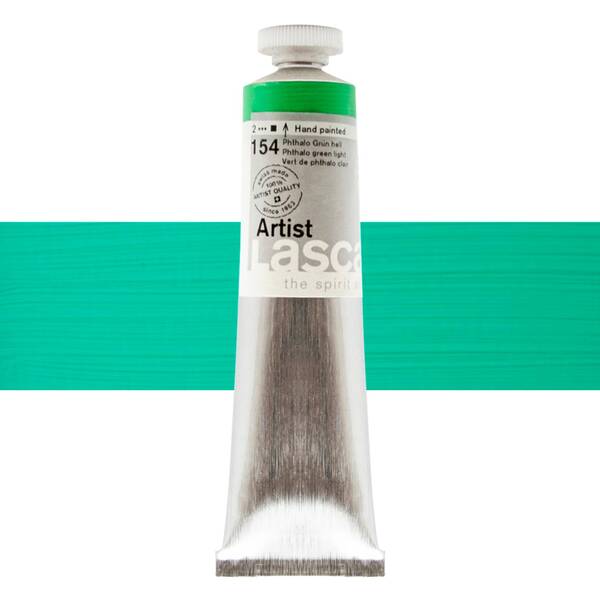 Lascaux Artist Akrilik Boya 45 Ml S2 Phthalo Green Light - 1