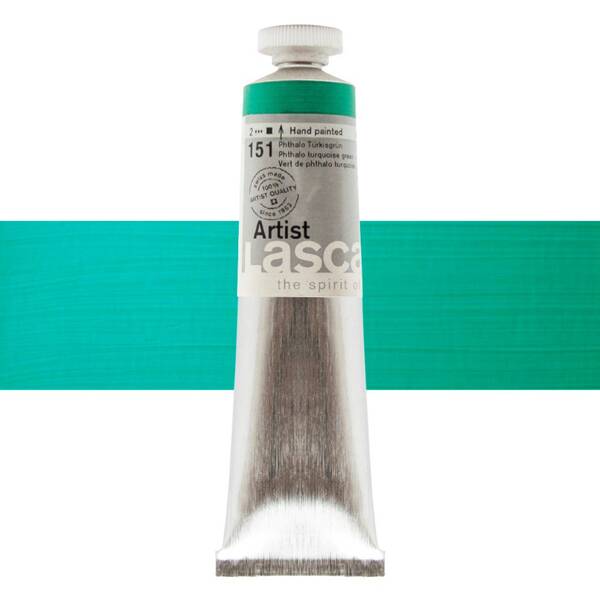 Lascaux Artist Akrilik Boya 45 Ml S2 Phthalo Turquoise Green - 1