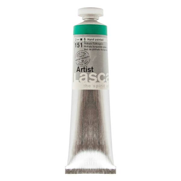 Lascaux Artist Akrilik Boya 45 Ml S2 Phthalo Turquoise Green - 2