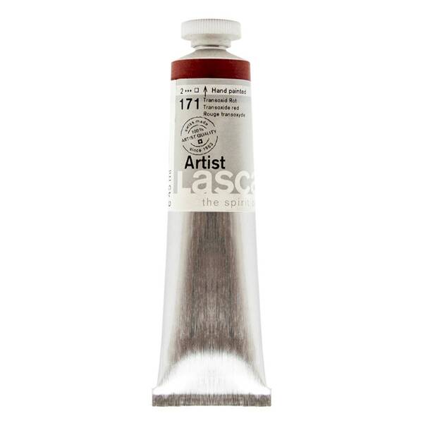 Lascaux Artist Akrilik Boya 45 Ml S2 Transoxide Red - 2