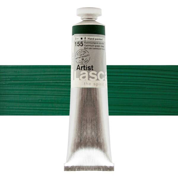 Lascaux Artist Akrilik Boya 45 Ml S3 Cadmium Green Deep - 1