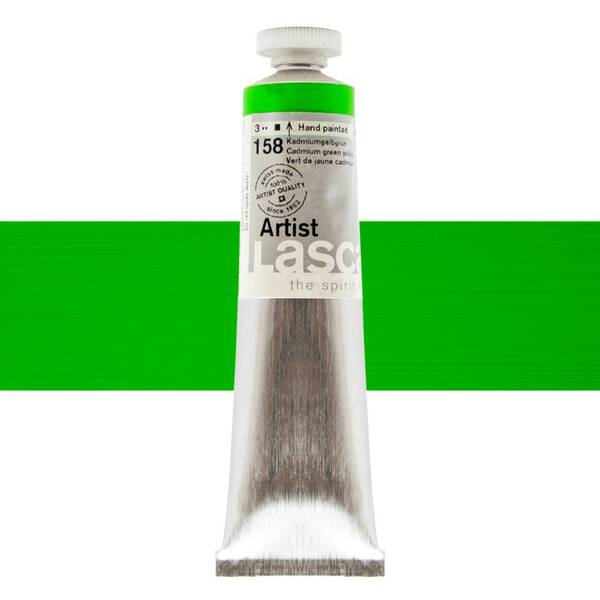 Lascaux Artist Akrilik Boya 45 Ml S3 Cadmium Green Yellow - 1