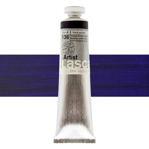 Lascaux Artist Akrilik Boya 45 Ml S3 Dioxazine Violet Deep - 1