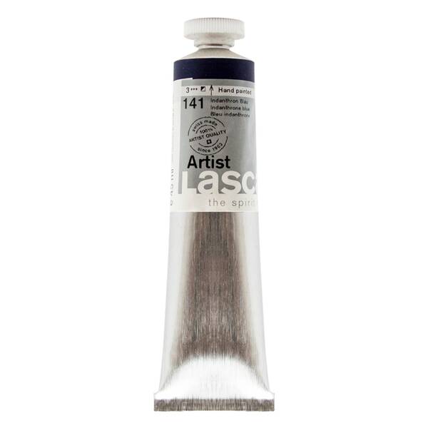 Lascaux Artist Akrilik Boya 45 Ml S3 Indanthrone Blue - 2