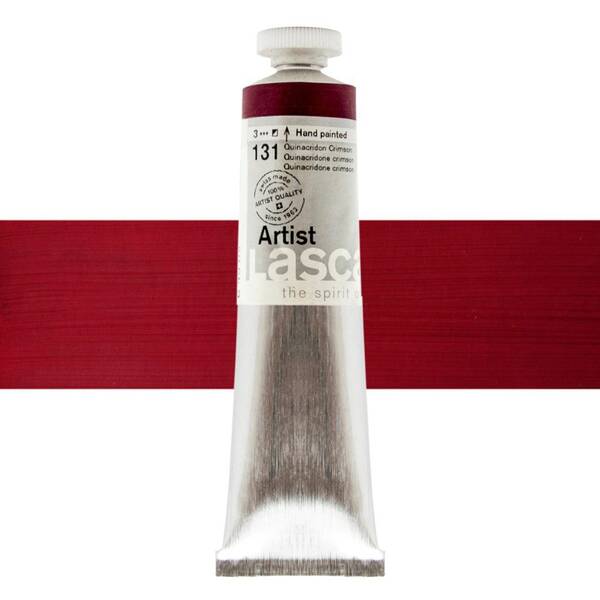 Lascaux Artist Akrilik Boya 45 Ml S3 Quinacridon Crimson - 1