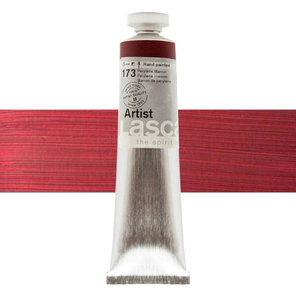 Lascaux Artist Akrilik Boya 45 Ml S3 Perylene Maroon - 1