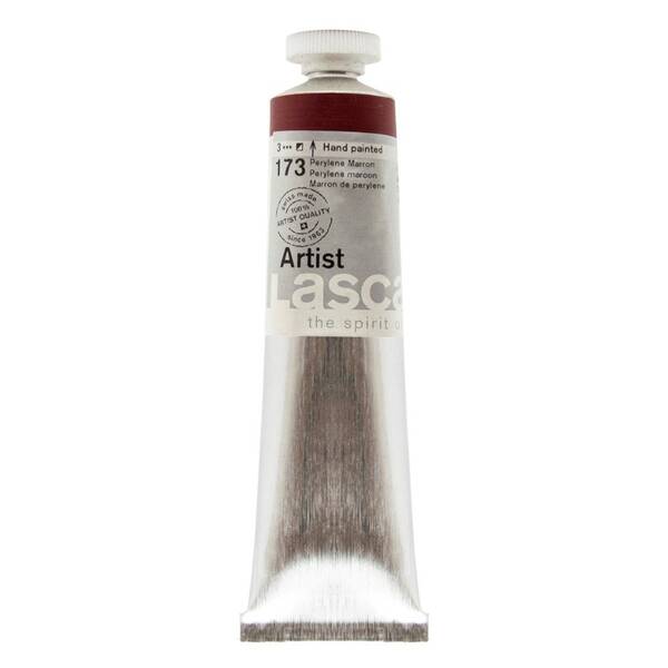 Lascaux Artist Akrilik Boya 45 Ml S3 Perylene Maroon - 2