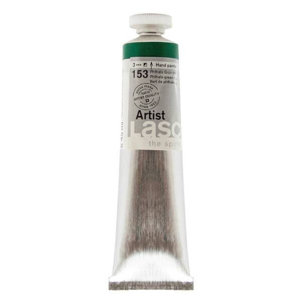 Lascaux Artist Akrilik Boya 45 Ml S3 Phthalo Green Medium - 2