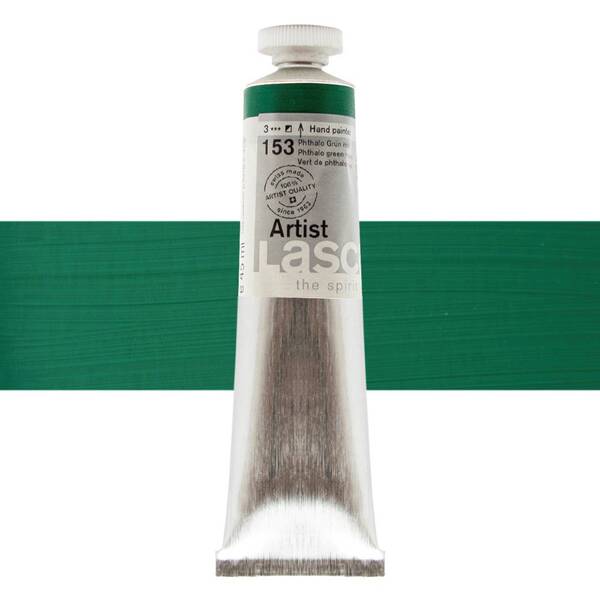 Lascaux Artist Akrilik Boya 45 Ml S3 Phthalo Green Medium - 1