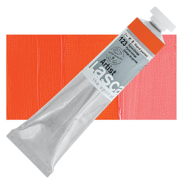 Lascaux Artist Akrilik Boya 45 Ml S3 Pyrrole Orange - 1