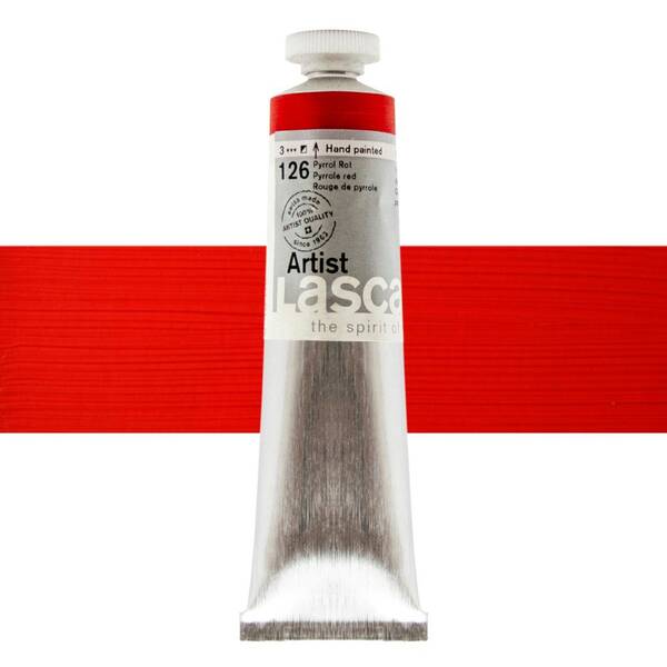 Lascaux Artist Akrilik Boya 45 Ml S3 Pyrrole Red - 1