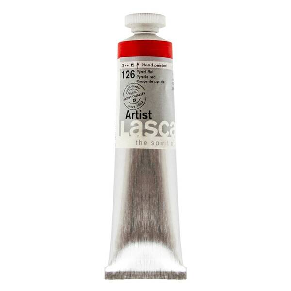 Lascaux Artist Akrilik Boya 45 Ml S3 Pyrrole Red - 2