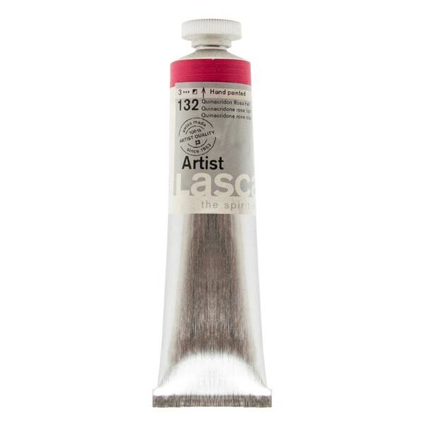 Lascaux Artist Akrilik Boya 45 Ml S3 Quinacridon Rose Light - 2