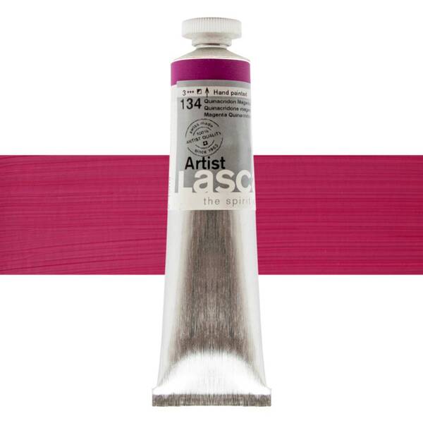 Lascaux Artist Akrilik Boya 45 Ml S3 Quinacridone Magenta - 1