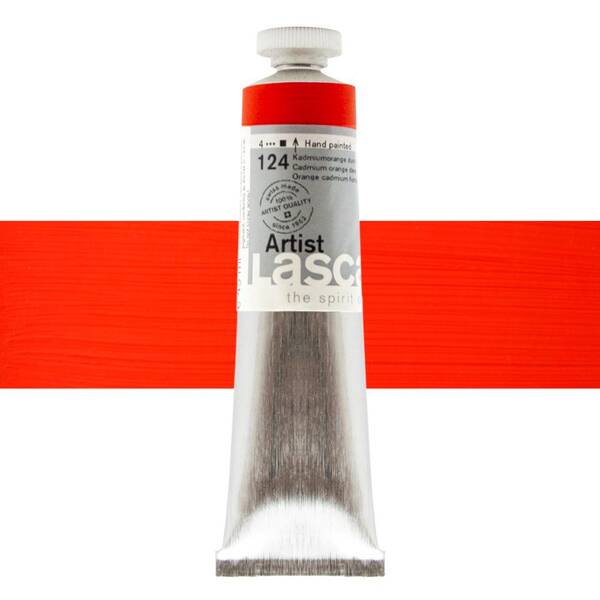 Lascaux Artist Akrilik Boya 45 Ml S4 Cadmium Orange Deep - 1